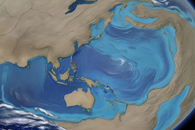 A map of the South China Sea showing the overlapping territorial claims of China, Vietnam, the Philippines, Malaysia, and Brunei, with the 