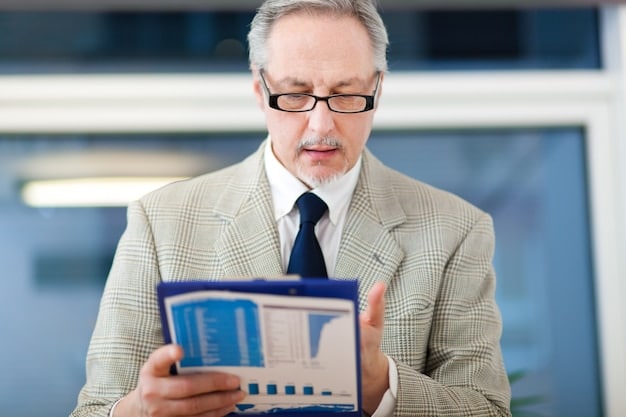 A close-up shot of an NBA general manager reviewing player contracts and financial spreadsheets in his office. The scene highlights the complexities of managing player payrolls within the salary cap structure.