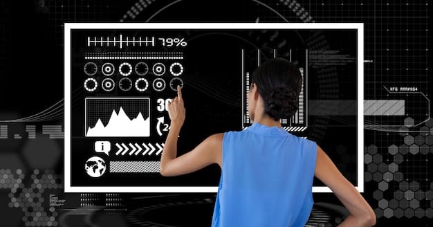 An image illustrating AI algorithms analyzing real-time game data, highlighting player positioning, movement patterns, and decision-making, with strategic recommendations displayed on coaches' tablets, showcasing AI's role in optimizing in-game tactics.