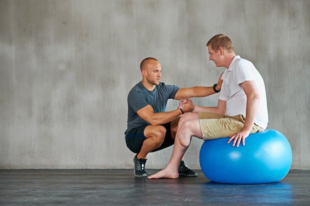 A sports psychologist speaking with a young athlete, seated in a calm, professional setting, while discussing mental strategies for performance and injury prevention.