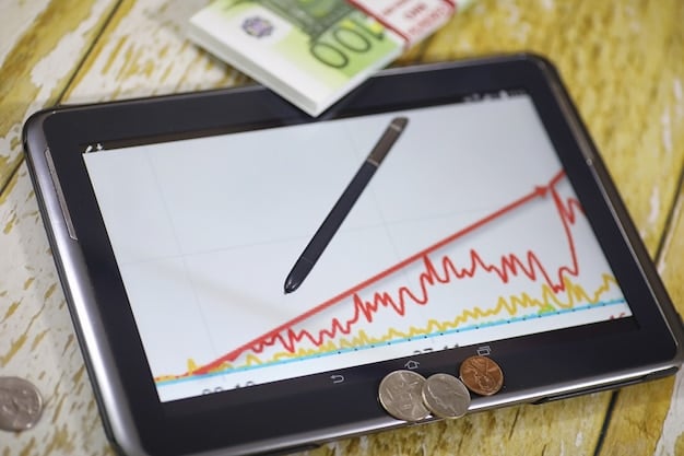 A visual representation of various pricing strategies, such as cost-plus, value-based, and competitive pricing, displayed on a dynamic dashboard with graphs and data points.