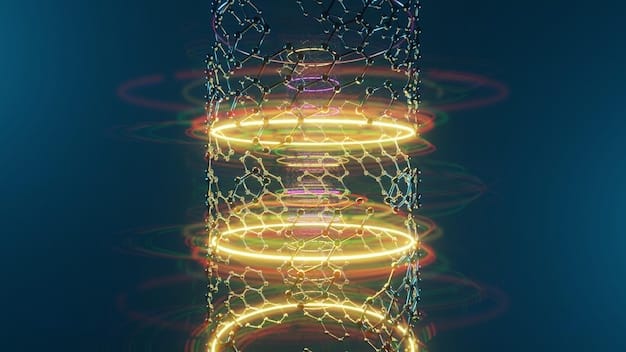An abstract image symbolizing the balance between technological innovation and regulatory oversight. The image includes elements like scales, circuits, and legal symbols to represent the need for a balanced approach.