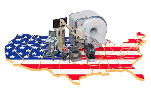 A collage showcasing various US industries (technology, energy, agriculture, manufacturing) overlaid with flags from countries experiencing geopolitical instability. The image aims to represent the diverse exposure of US businesses to global risks.