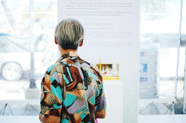 A researcher presenting findings at a conference or in a publication, highlighting their work and its impact. The image should convey the importance of effective communication and dissemination of research results.