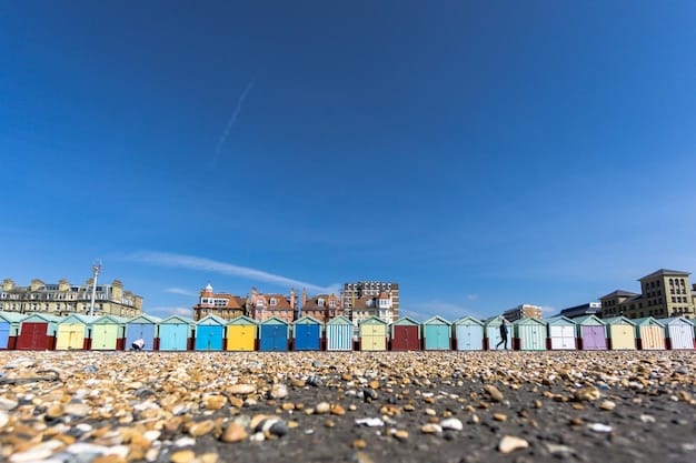 A bustling port with shipping containers being loaded onto a cargo ship, symbolizing international trade and the flow of goods influencing consumer markets.