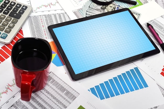 A detailed financial ledger or spreadsheet on a laptop screen, with charts and graphs in the background, symbolizing financial oversight and economic planning for large-scale projects.