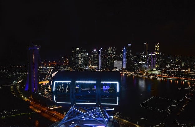 A futuristic cityscape at night, with glowing high-speed trains, interconnected smart buildings, and intricate digital networks superimposed over the city, symbolizing advanced infrastructure and technological progress.